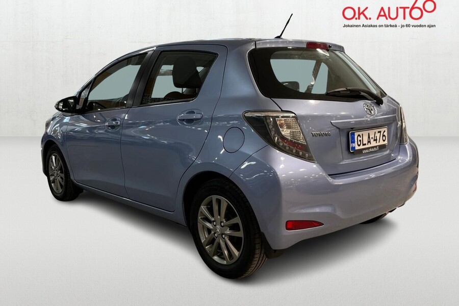 Toyota Yaris vaihtoauto