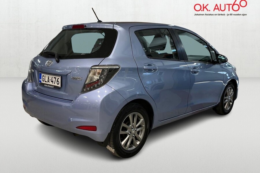 Toyota Yaris vaihtoauto