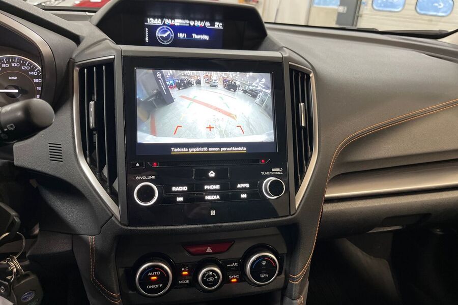 Subaru XV vaihtoauto