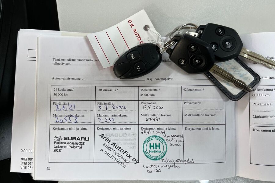 Subaru XV vaihtoauto