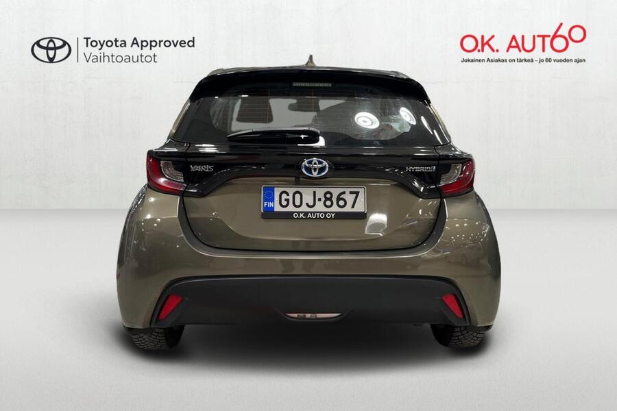 Toyota Yaris vaihtoauto