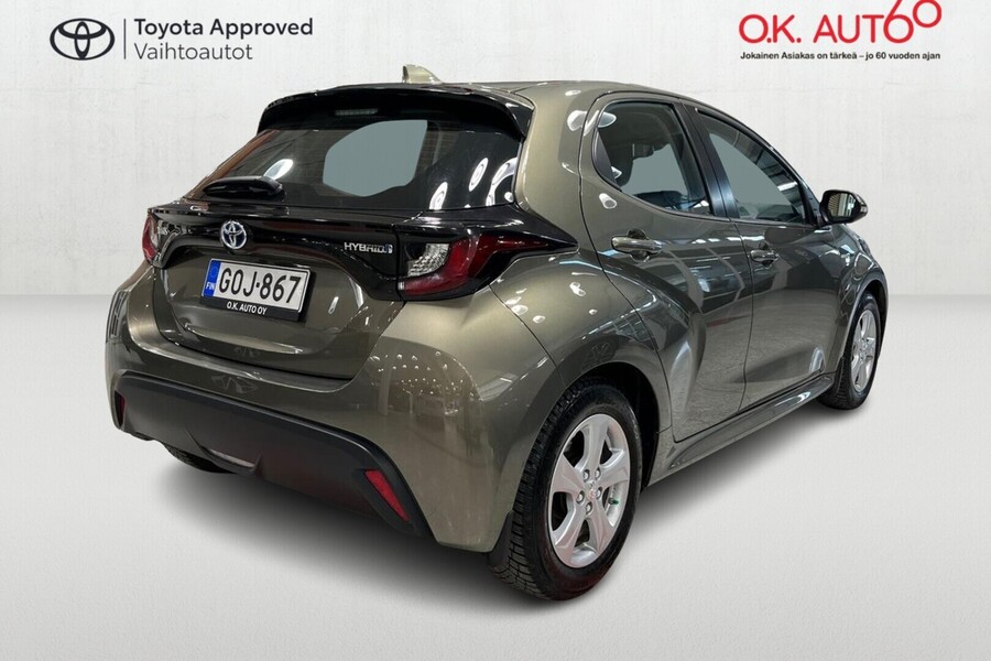 Toyota Yaris vaihtoauto