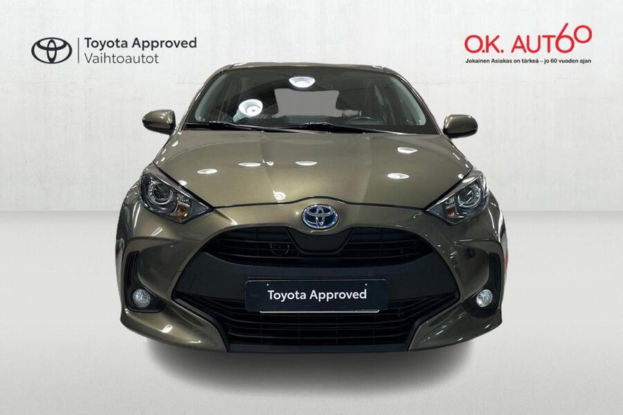 Toyota Yaris vaihtoauto