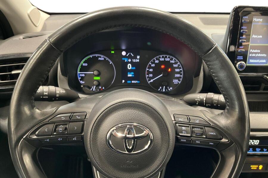 Toyota Yaris vaihtoauto