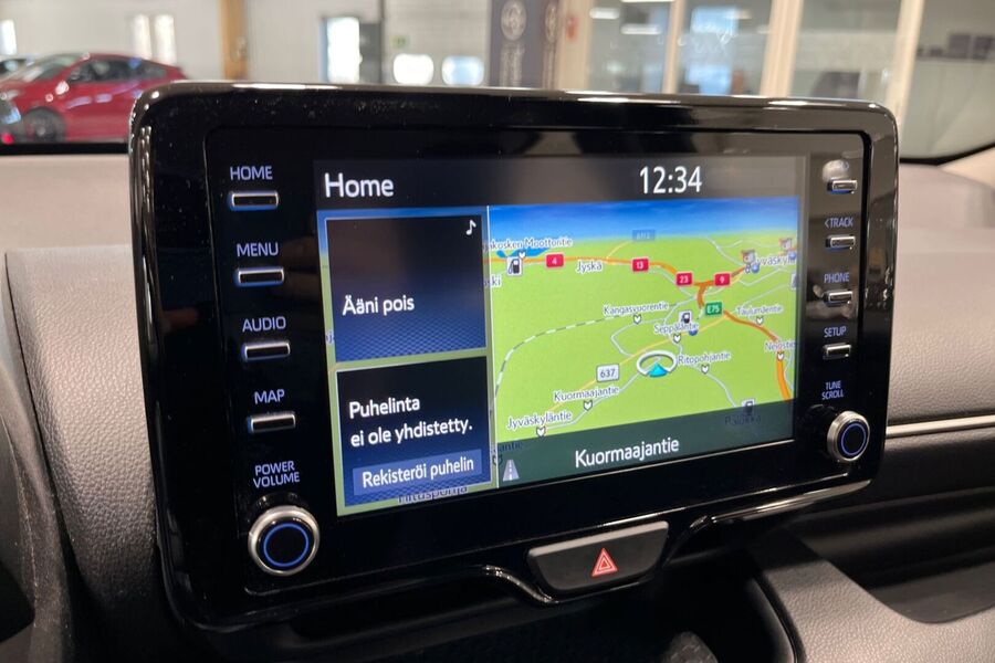 Toyota Yaris vaihtoauto