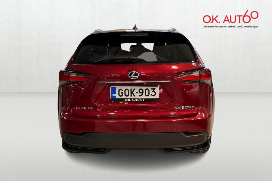 Lexus NX vaihtoauto