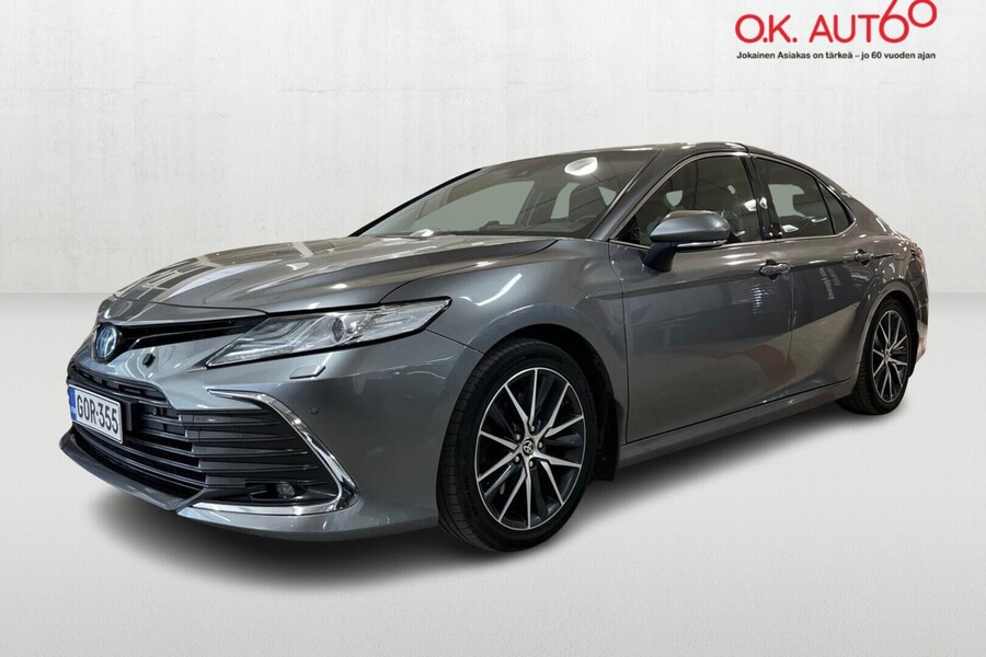 Toyota Camry vaihtoauto