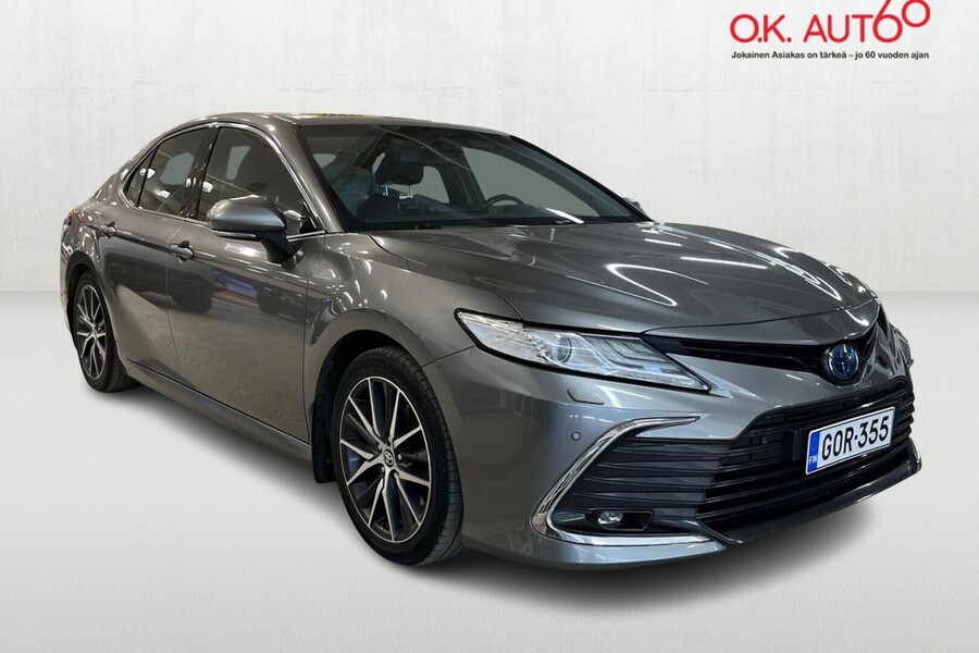 Toyota Camry vaihtoauto