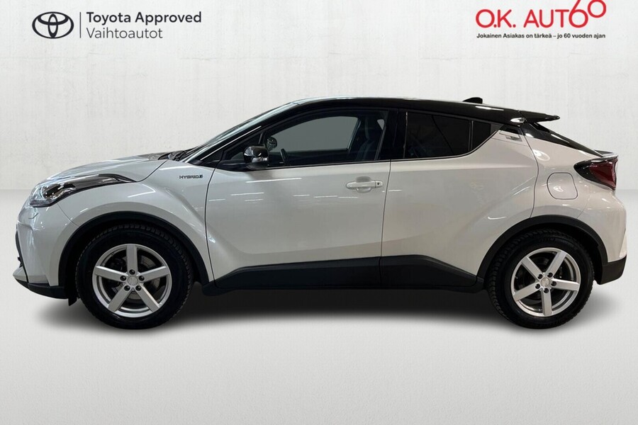 Toyota C-HR vaihtoauto