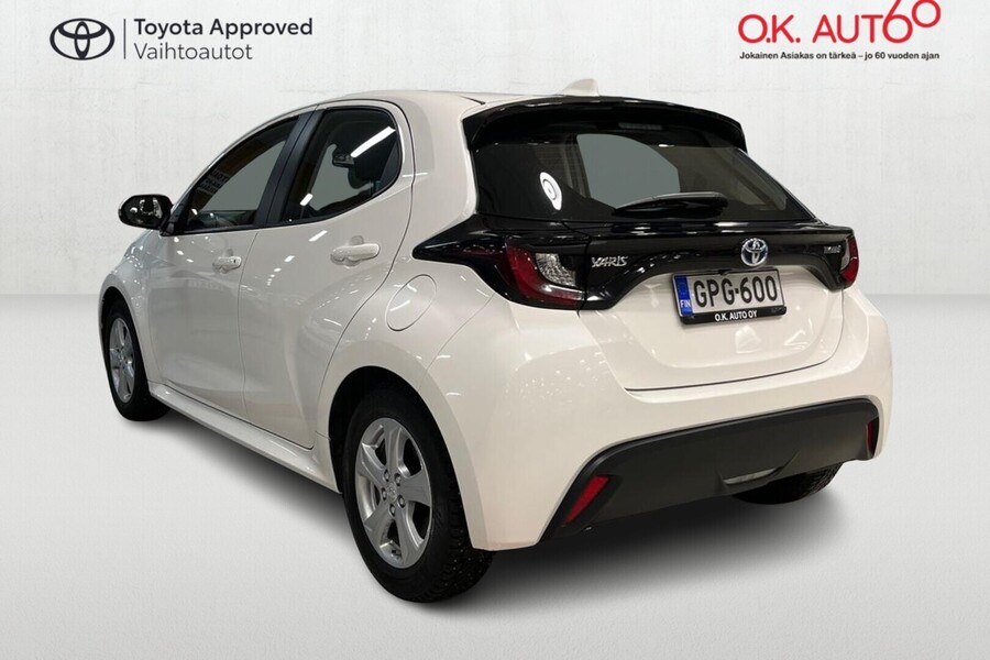 Toyota Yaris vaihtoauto