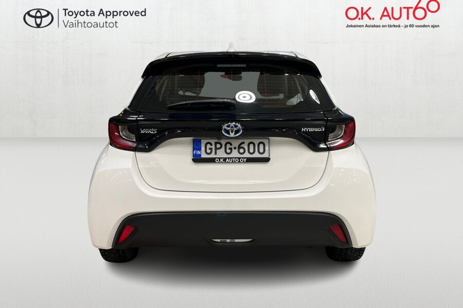 Toyota Yaris vaihtoauto