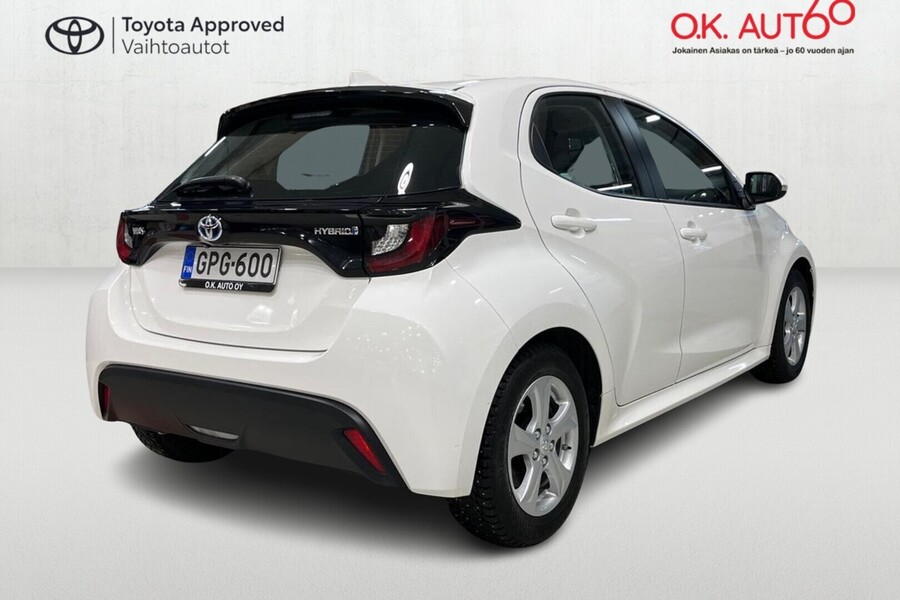 Toyota Yaris vaihtoauto