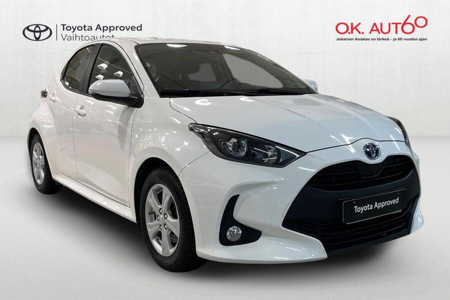 Toyota Yaris vaihtoauto