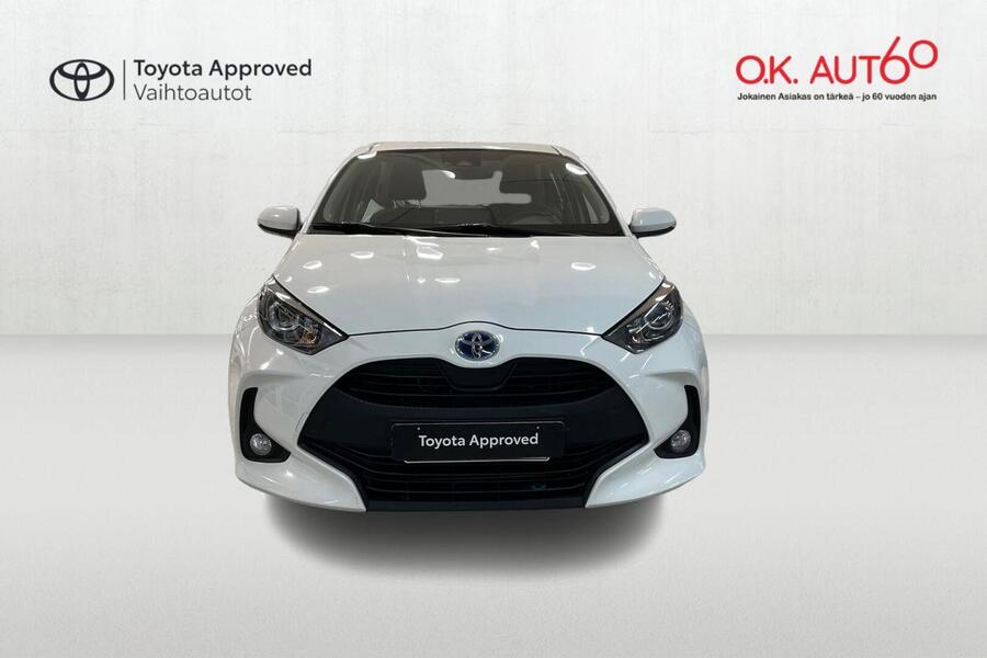 Toyota Yaris vaihtoauto