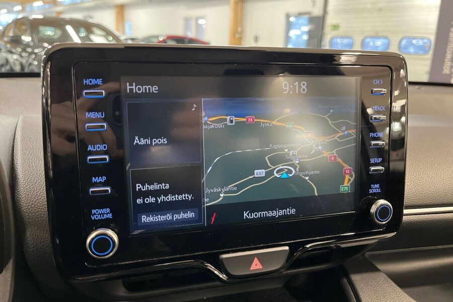 Toyota Yaris vaihtoauto