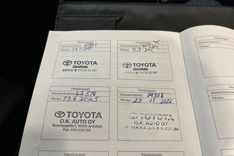 Toyota Yaris vaihtoauto