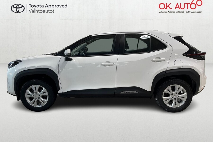 Toyota Yaris Cross vaihtoauto