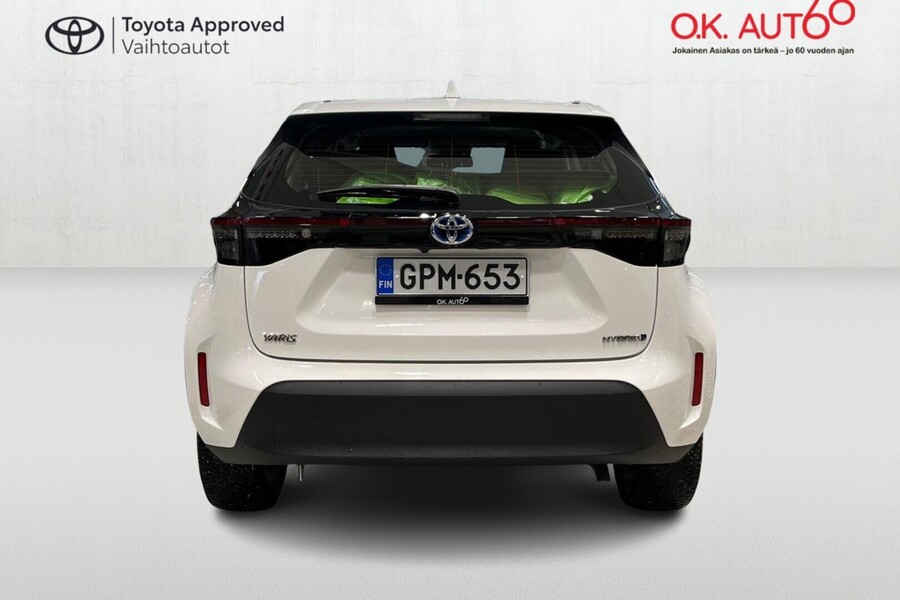 Toyota Yaris Cross vaihtoauto