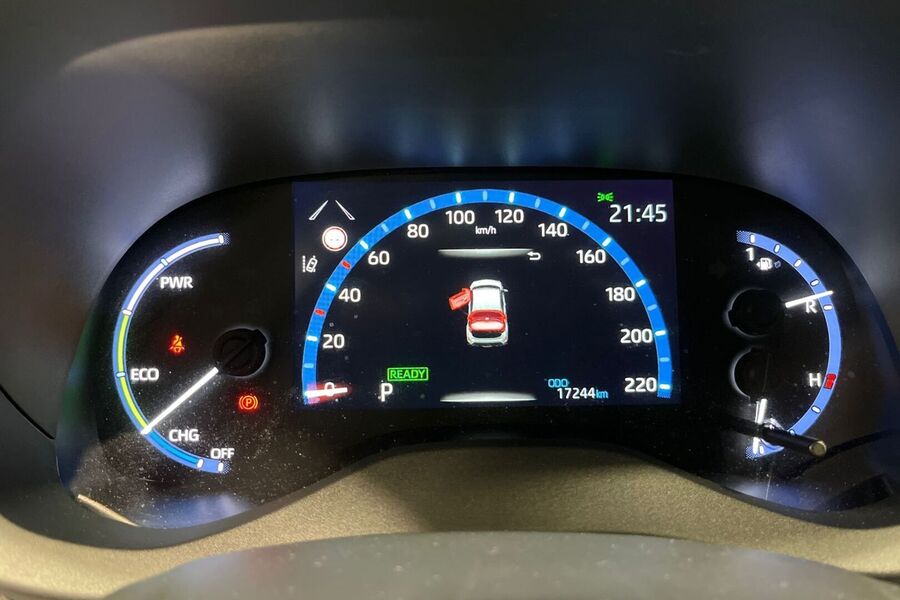 Toyota Yaris Cross vaihtoauto