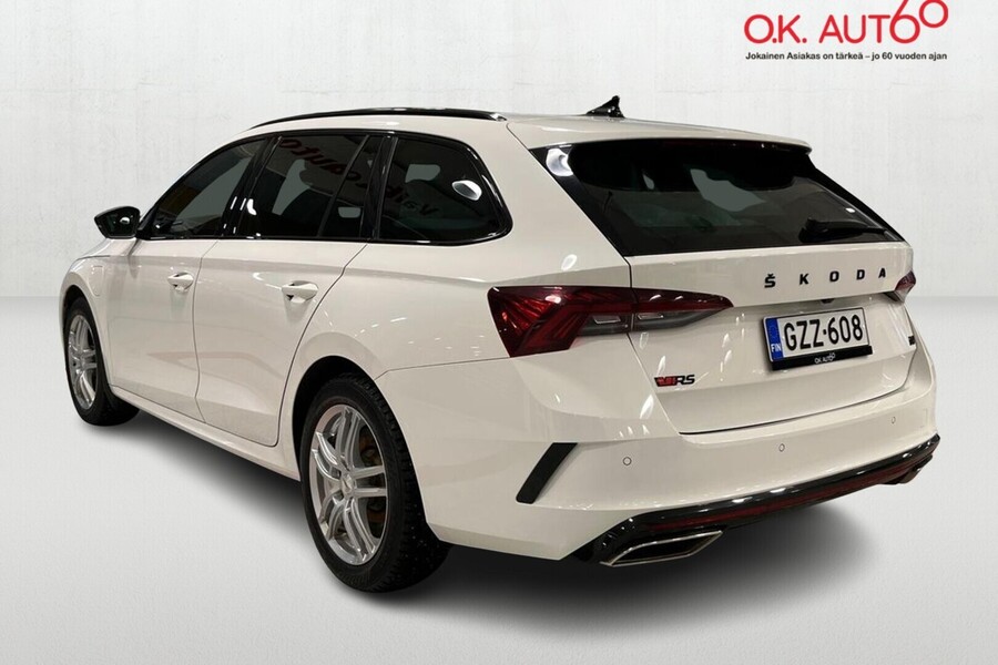 Skoda Octavia vaihtoauto