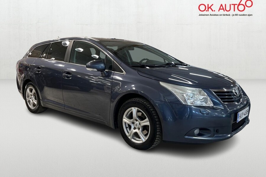 Toyota Avensis vaihtoauto