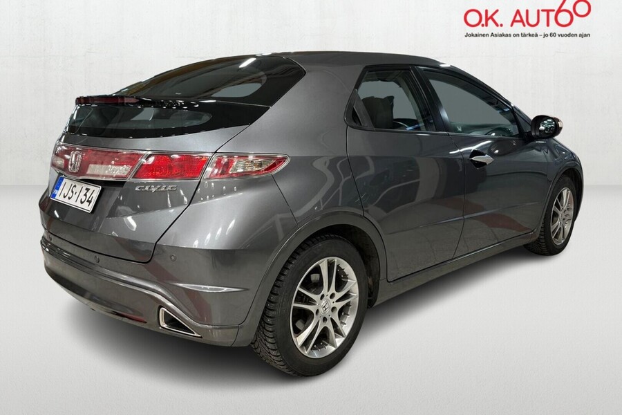 Honda Civic vaihtoauto