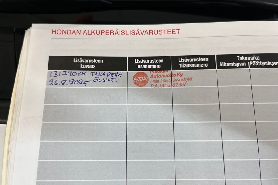 Honda CR-V vaihtoauto