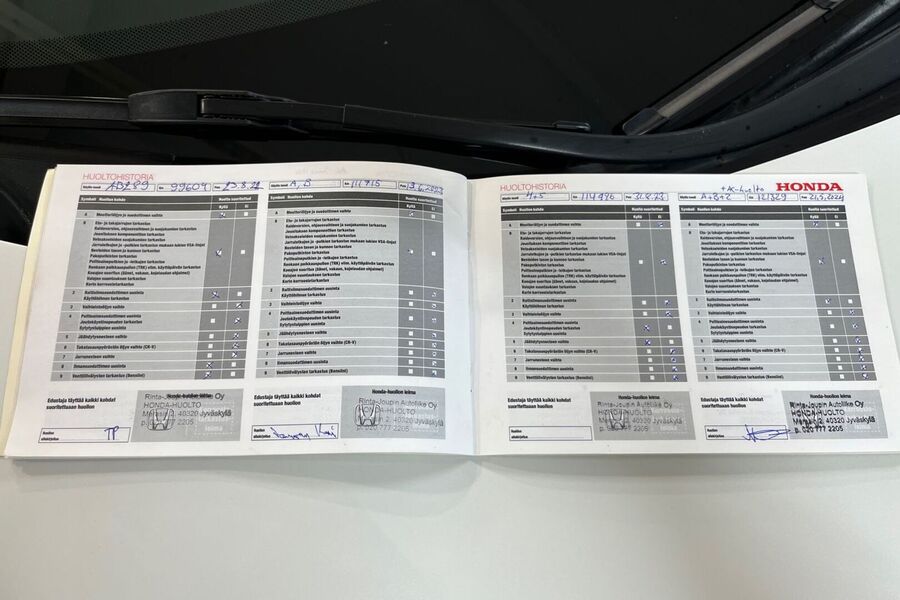 Honda CR-V vaihtoauto