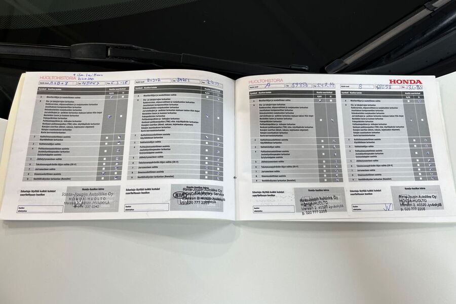 Honda CR-V vaihtoauto