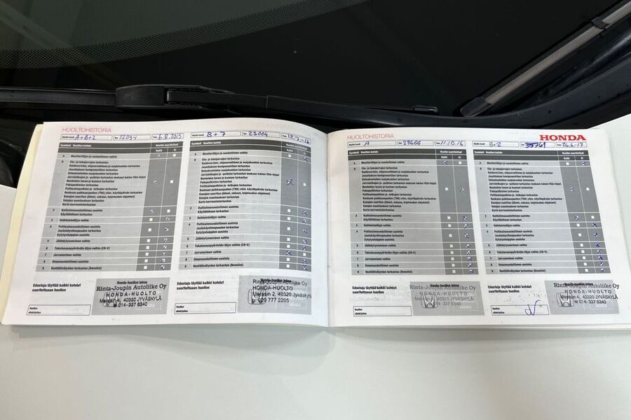 Honda CR-V vaihtoauto