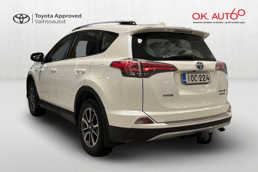 Toyota RAV4 vaihtoauto