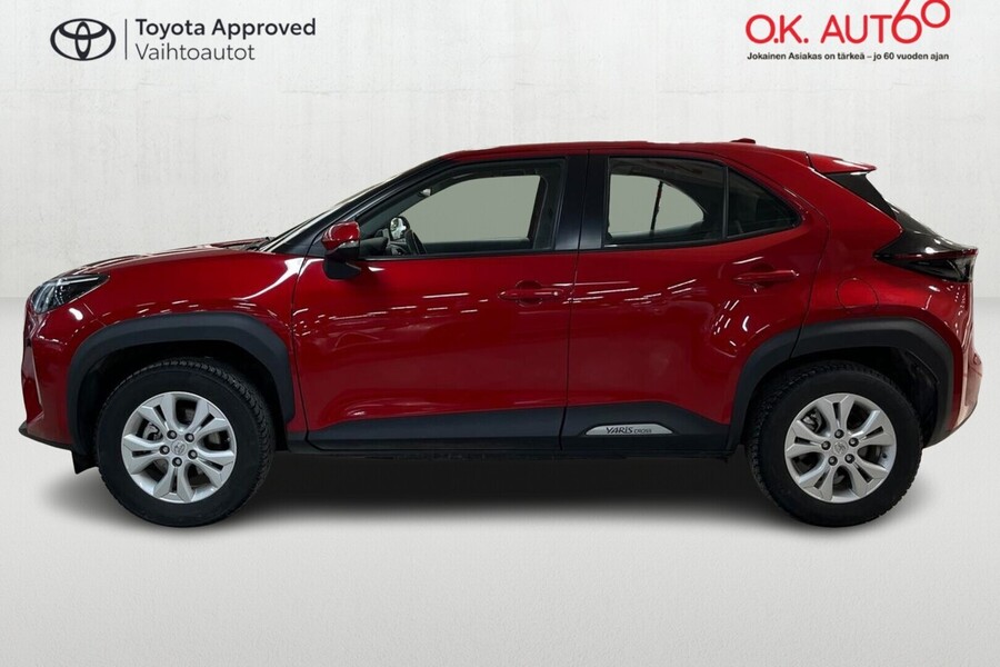 Toyota Yaris Cross vaihtoauto