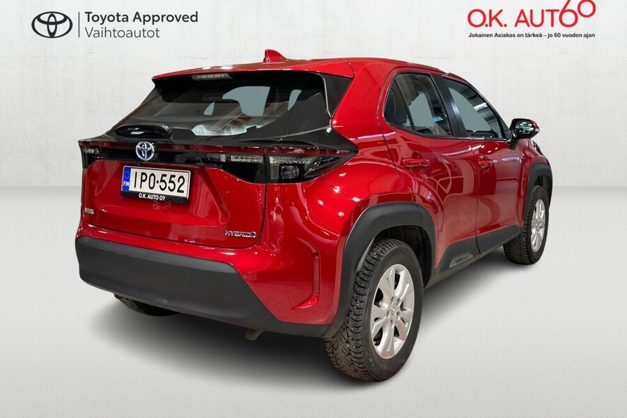 Toyota Yaris Cross vaihtoauto