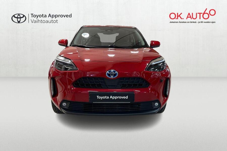 Toyota Yaris Cross vaihtoauto