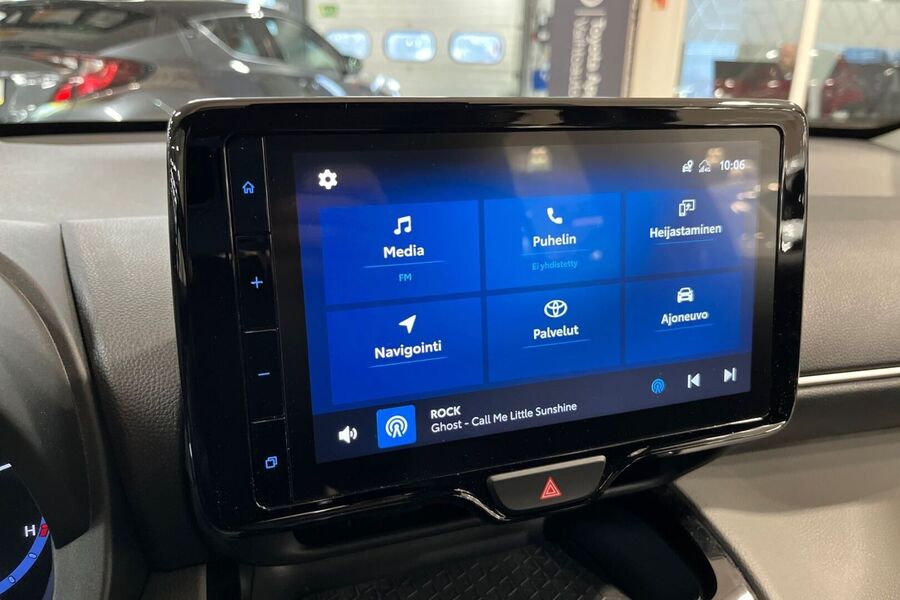 Toyota Yaris Cross vaihtoauto