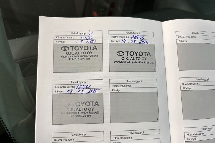 Toyota Yaris Cross vaihtoauto