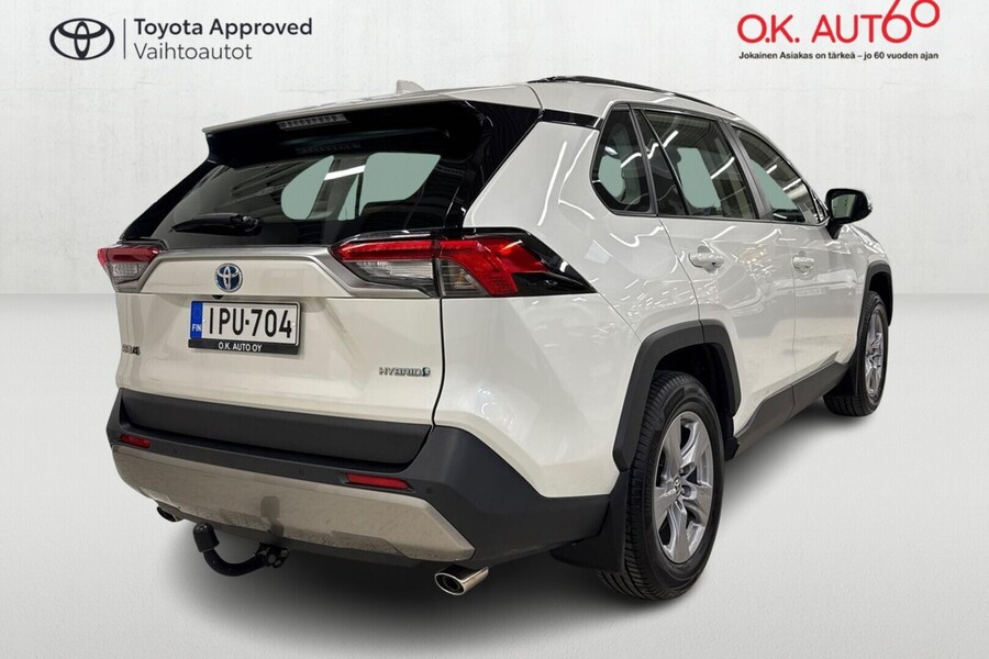 Toyota RAV4 vaihtoauto