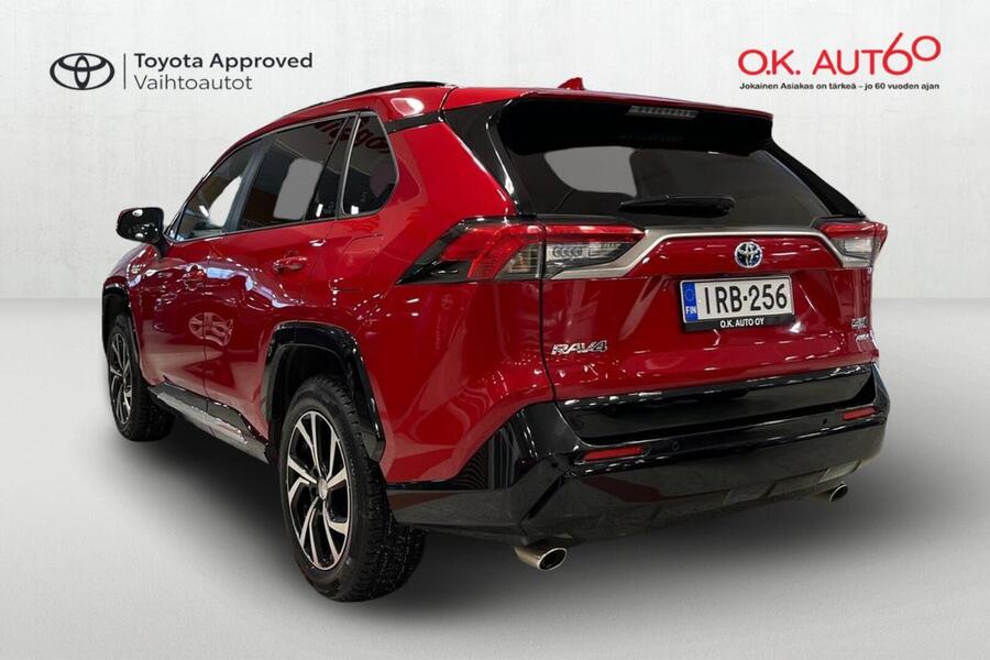 Toyota RAV4 vaihtoauto