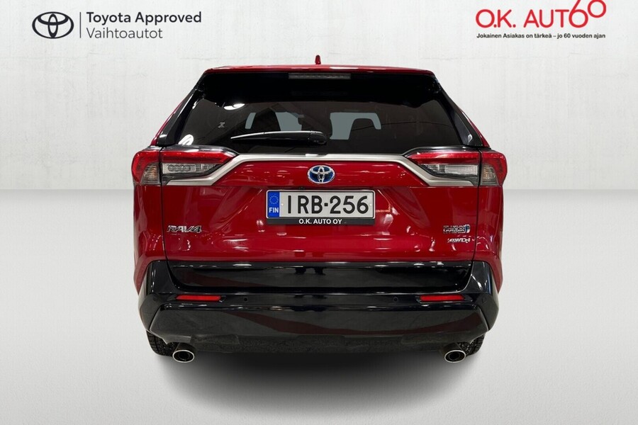 Toyota RAV4 vaihtoauto