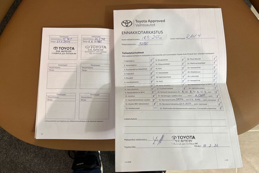 Toyota RAV4 vaihtoauto