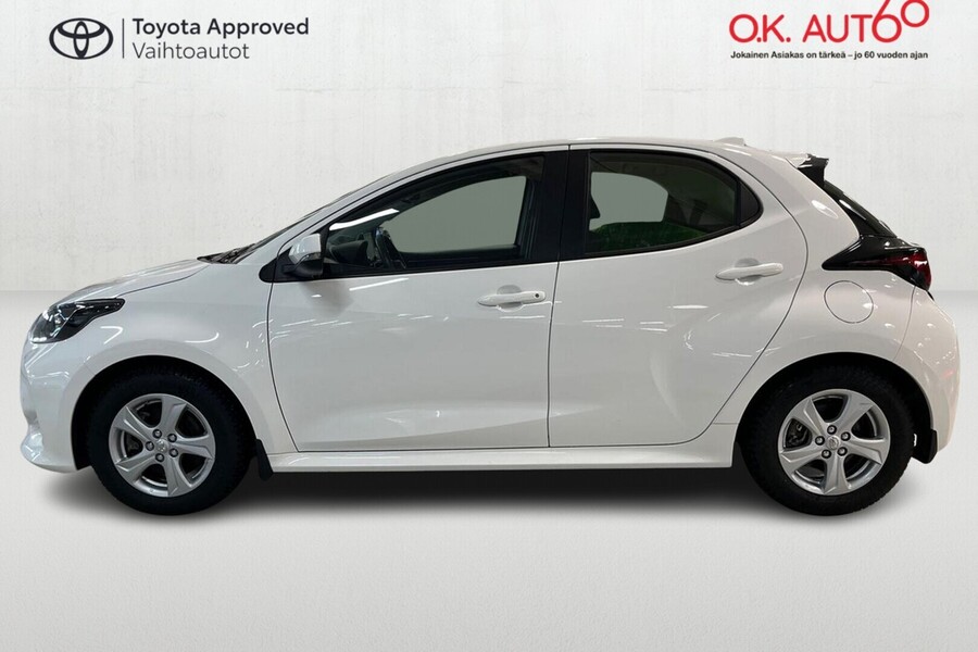 Toyota Yaris vaihtoauto