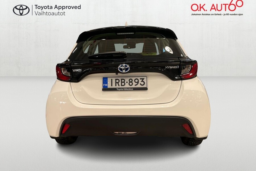 Toyota Yaris vaihtoauto