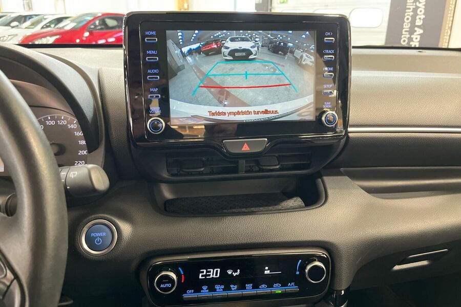 Toyota Yaris vaihtoauto