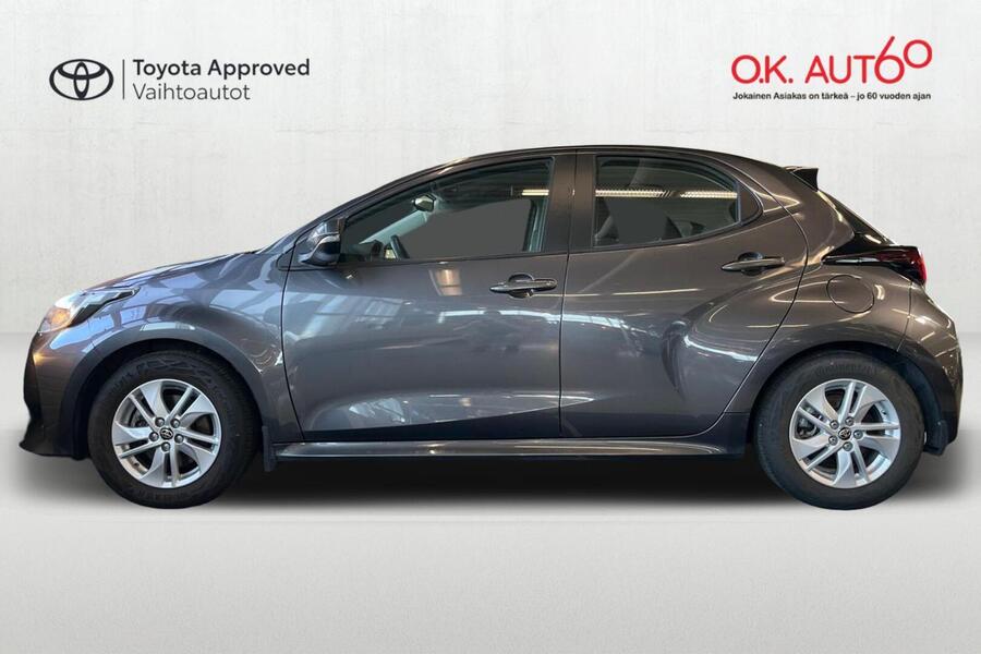 Toyota Yaris vaihtoauto