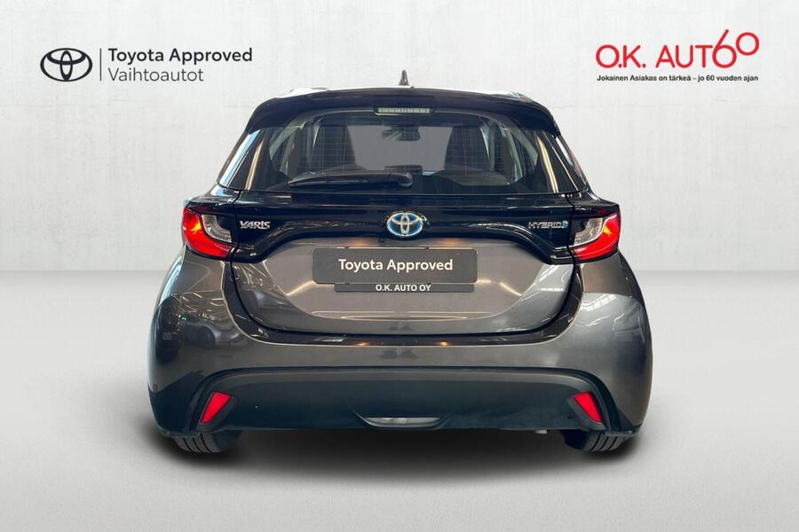 Toyota Yaris vaihtoauto