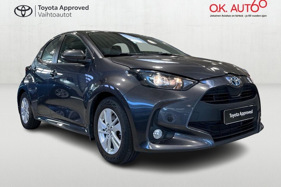 Toyota Yaris vaihtoauto