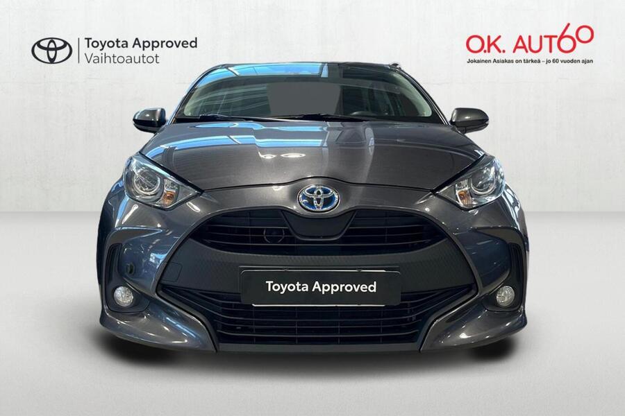 Toyota Yaris vaihtoauto