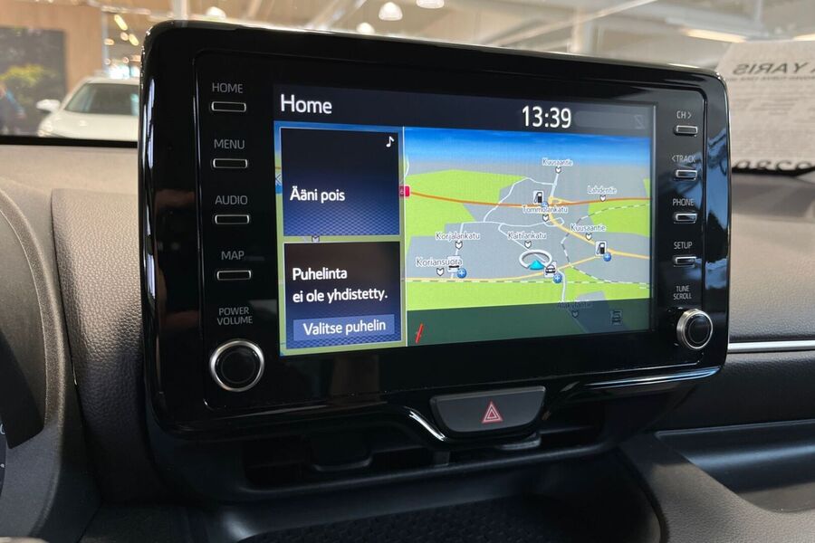 Toyota Yaris vaihtoauto