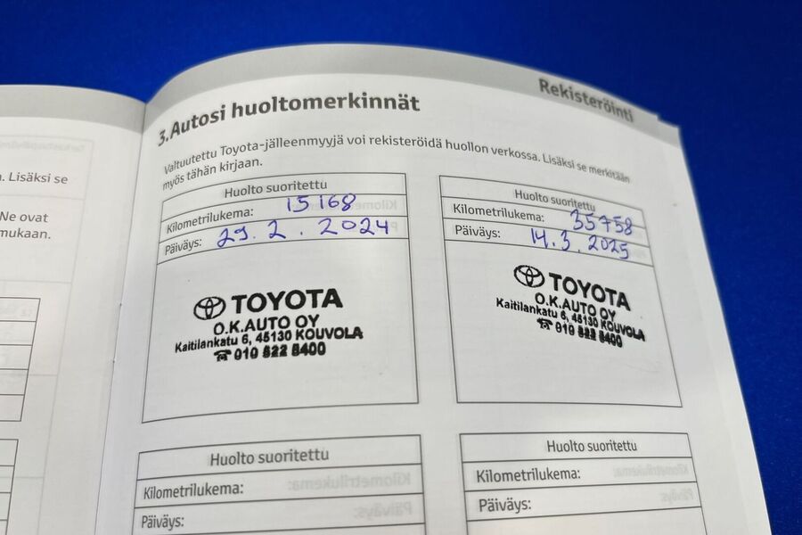 Toyota Yaris vaihtoauto