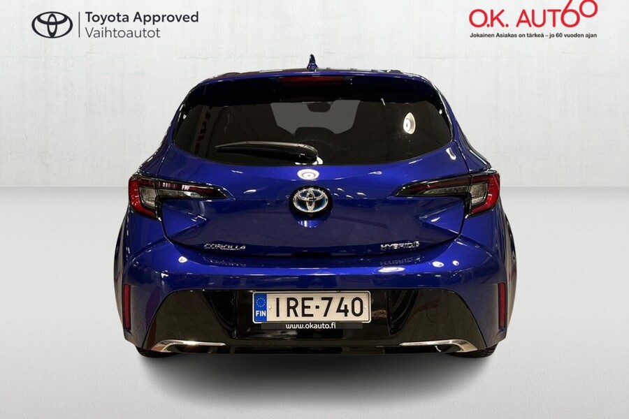 Toyota Corolla vaihtoauto